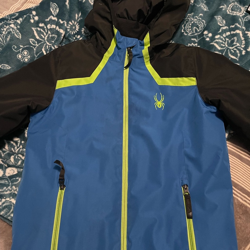 Boys Spyder Flyte Ski jacket